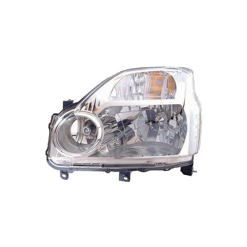 Phare avant gauche H4 Nissan X-Trail T31 phase 1 2007-2010