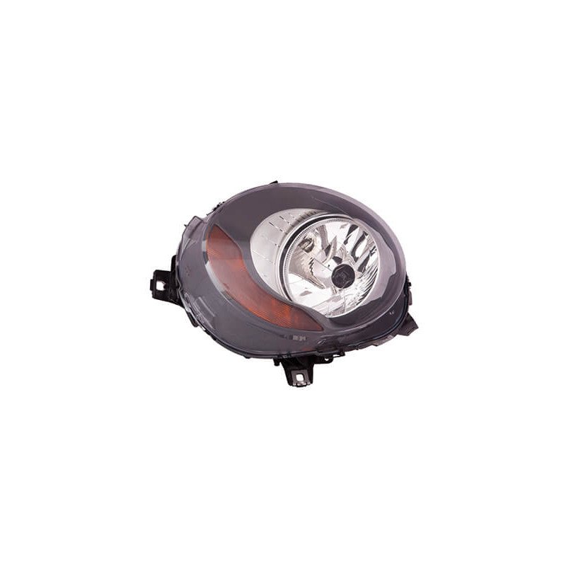 Phare avant gauche H4 orange Mini One / Cooper F55-F56 2014-2018