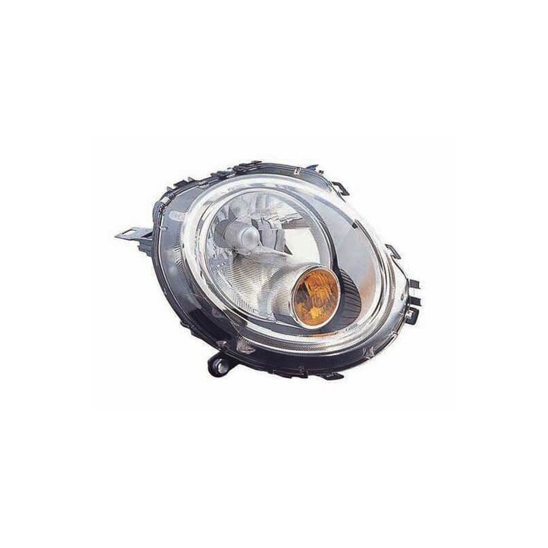 Phare avant droit H4 orange Mini One / Cooper R56 2006-2014