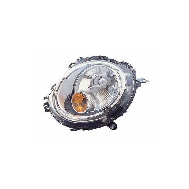 Phare avant gauche H4 orange Mini One / Cooper R56 2006-2014