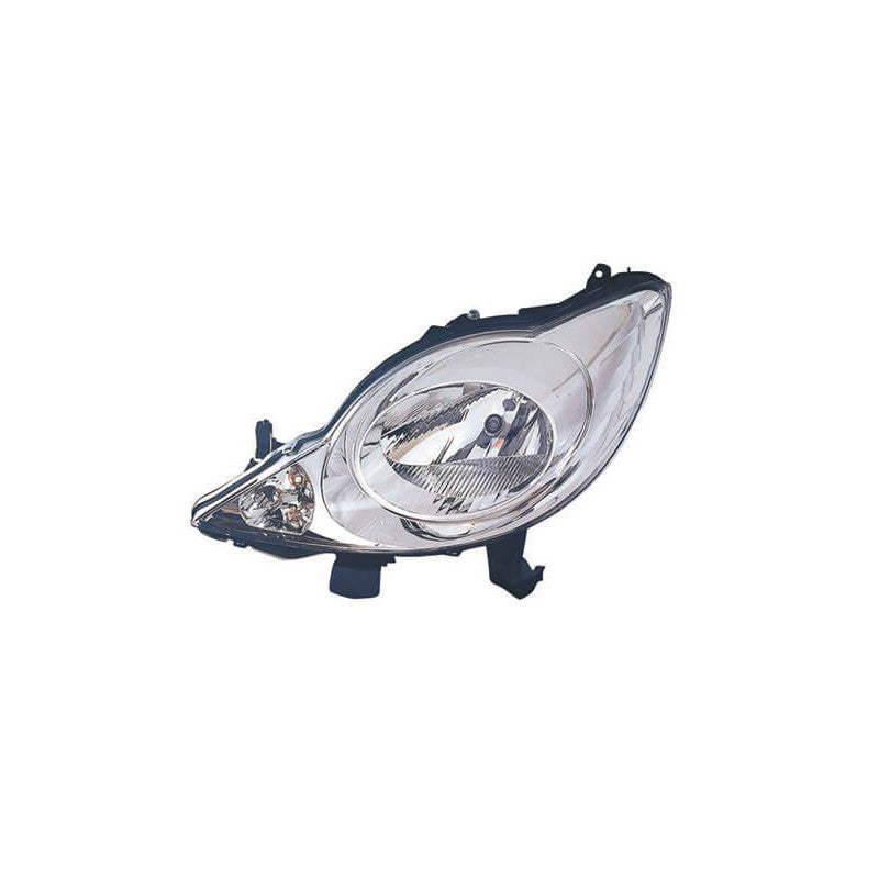 Phare avant gauche H4 Peugeot 107 2005-2012