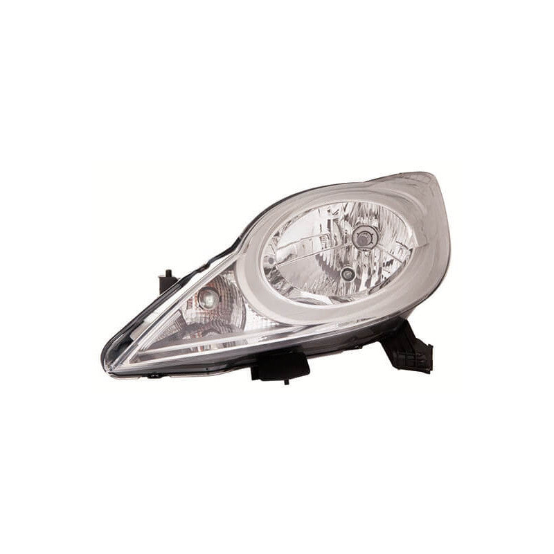 Phare avant gauche H4 Peugeot 107 depuis 2012