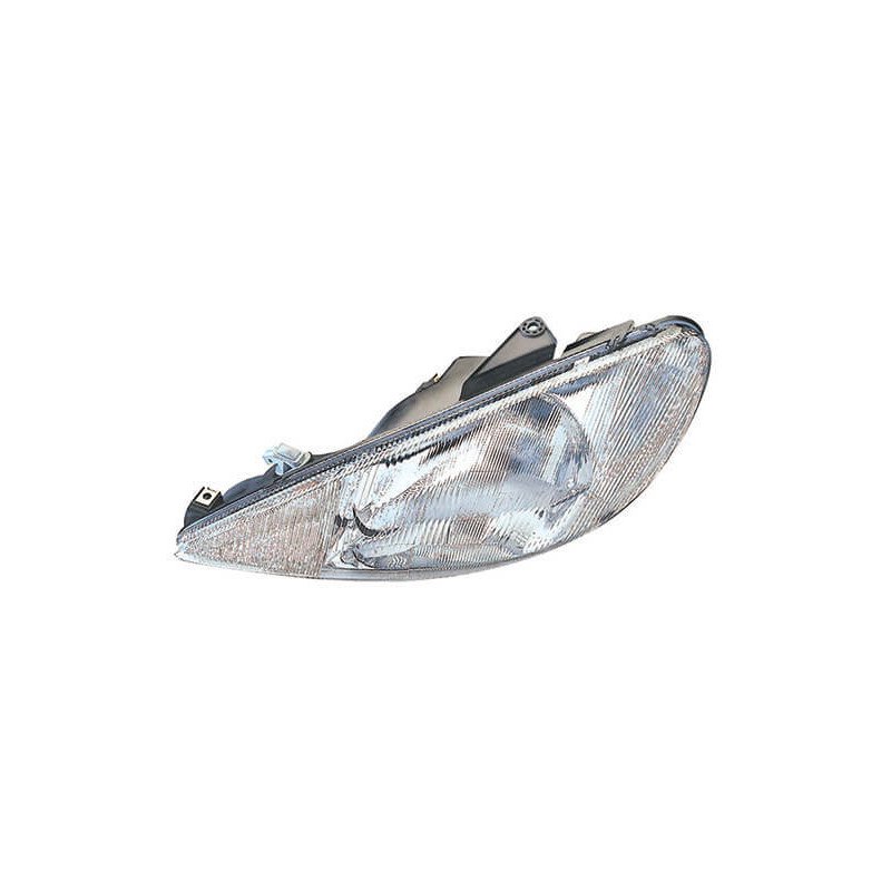 Phare avant gauche H4 Peugeot 206 1998-2009