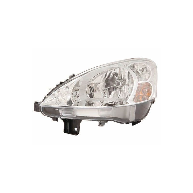 Phare avant gauche H4 Peugeot Partner 2008-2012