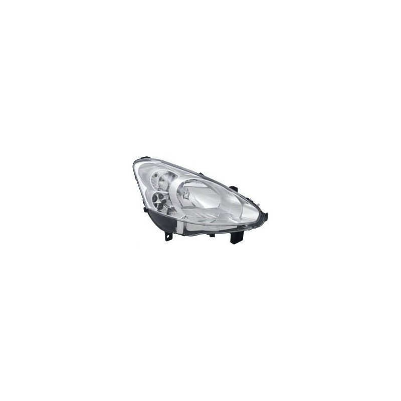 Phare avant gauche H4 Peugeot Partner 2012-2015