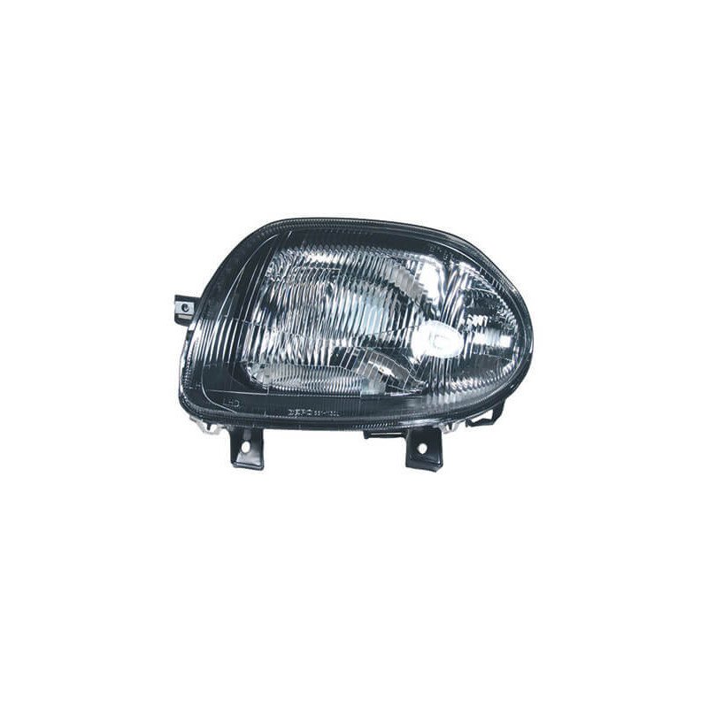 Phare avant gauche H4 Renault Clio 2 phase 1 1998-2001