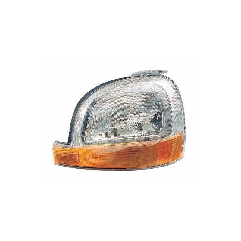 Phare avant gauche H4 Renault Kangoo 1 phase 1 1997-2003