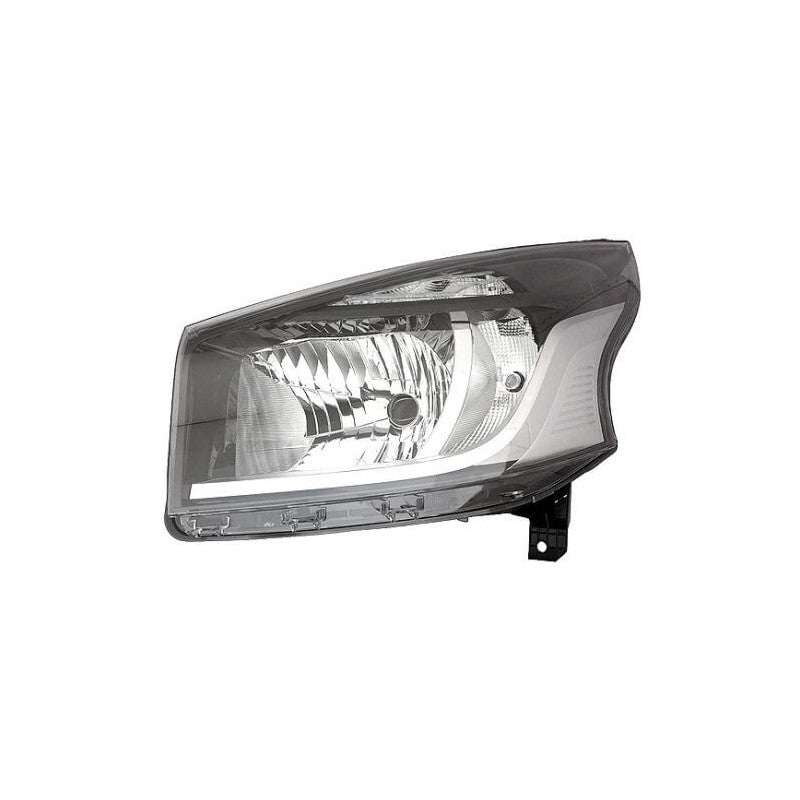 Phare avant gauche H4 avec feu diurne Renault Trafic 3 phase 1 2014-2019