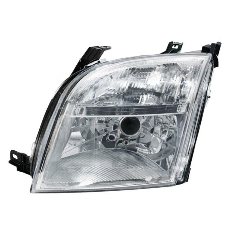 Phare avant gauche H4 sans réflecteur Ford Fusion phase 1 2002-2005