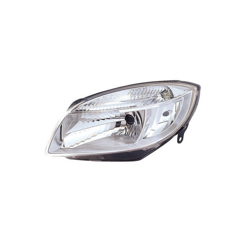 Phare avant gauche H4 Skoda Fabia 2 phase 1 2007-2010