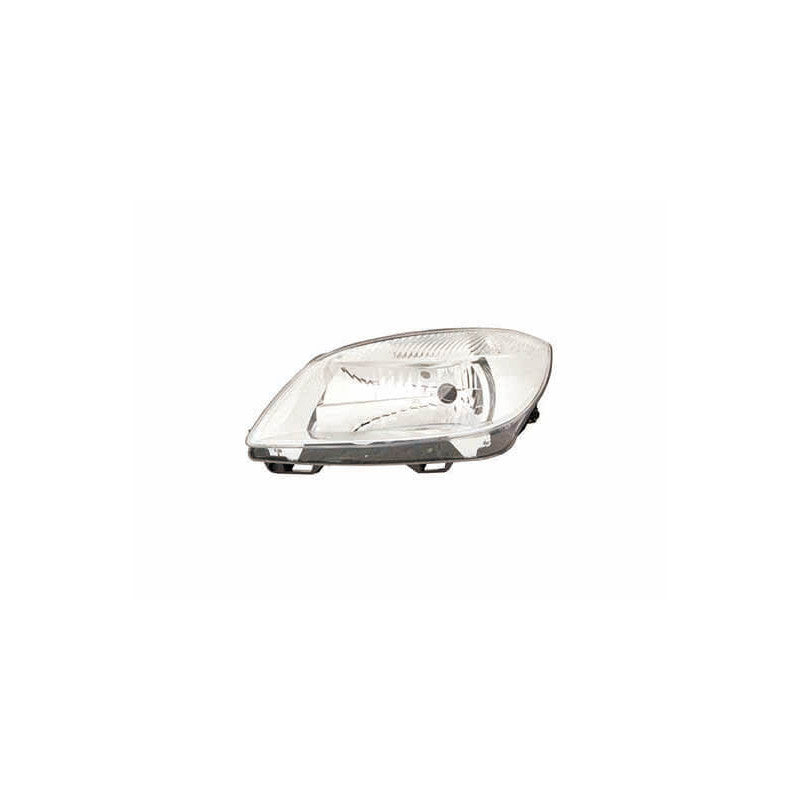 Phare avant gauche H4 Skoda Fabia 2 phase 2 2010-2014