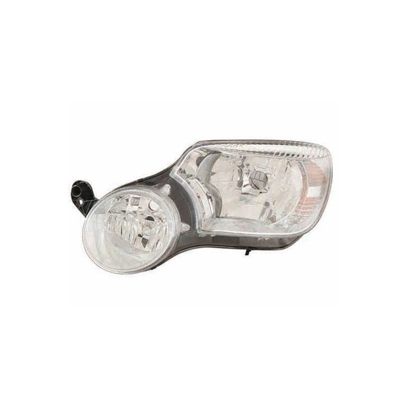 Phare avant gauche H4 Skoda Yeti 2009-2013
