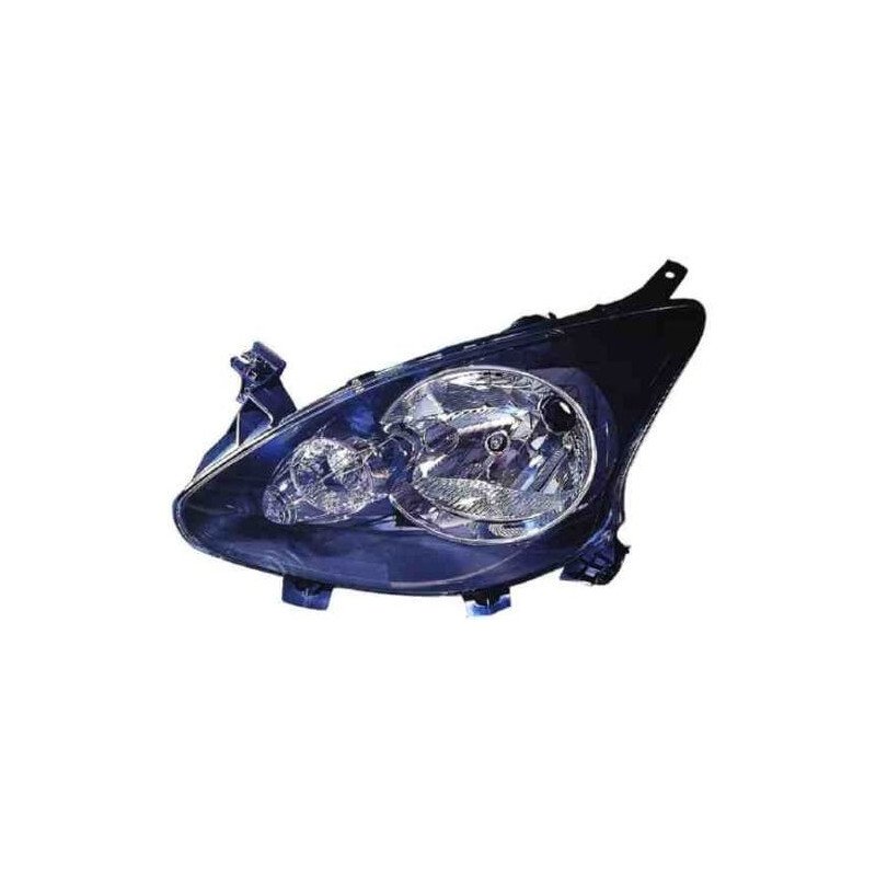 Phare avant gauche H4 Toyota Aygo 2005-2014