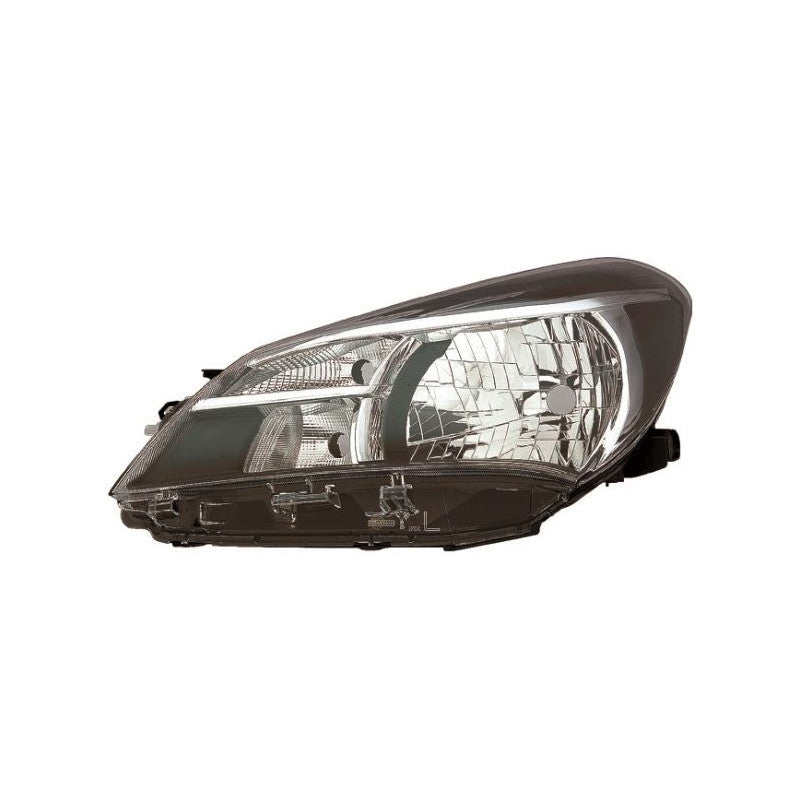 Phare avant gauche H4 Toyota Yaris 3 phase 2 2014-2017