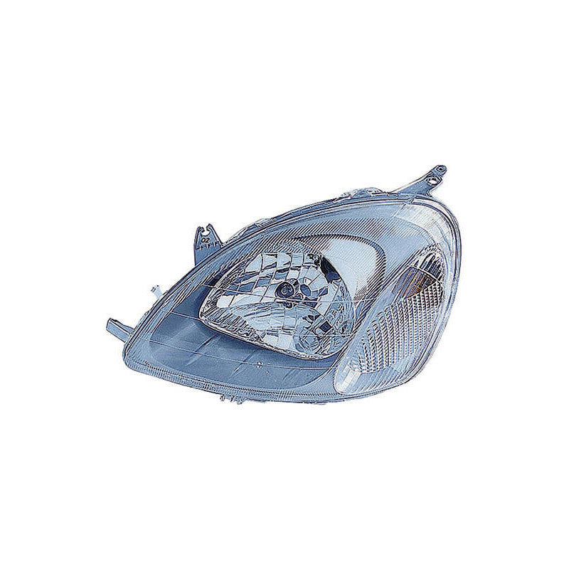 Phare avant gauche H4 type Ichikoh Toyota Yaris 1 phase 1 1999-2003