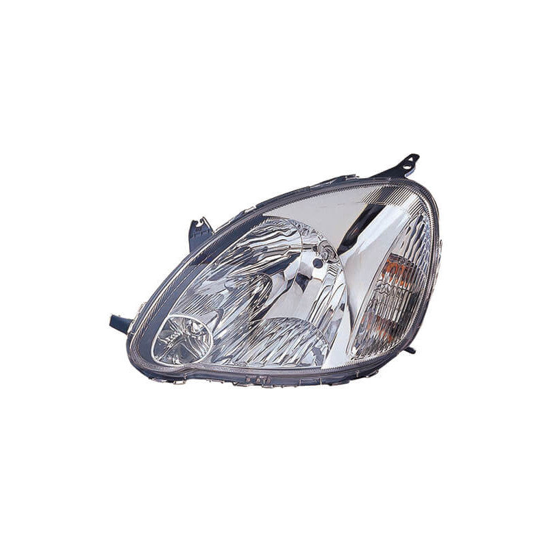 Phare avant gauche H4 type ichikoh Toyota Yaris 1 phase 2 2003-2005