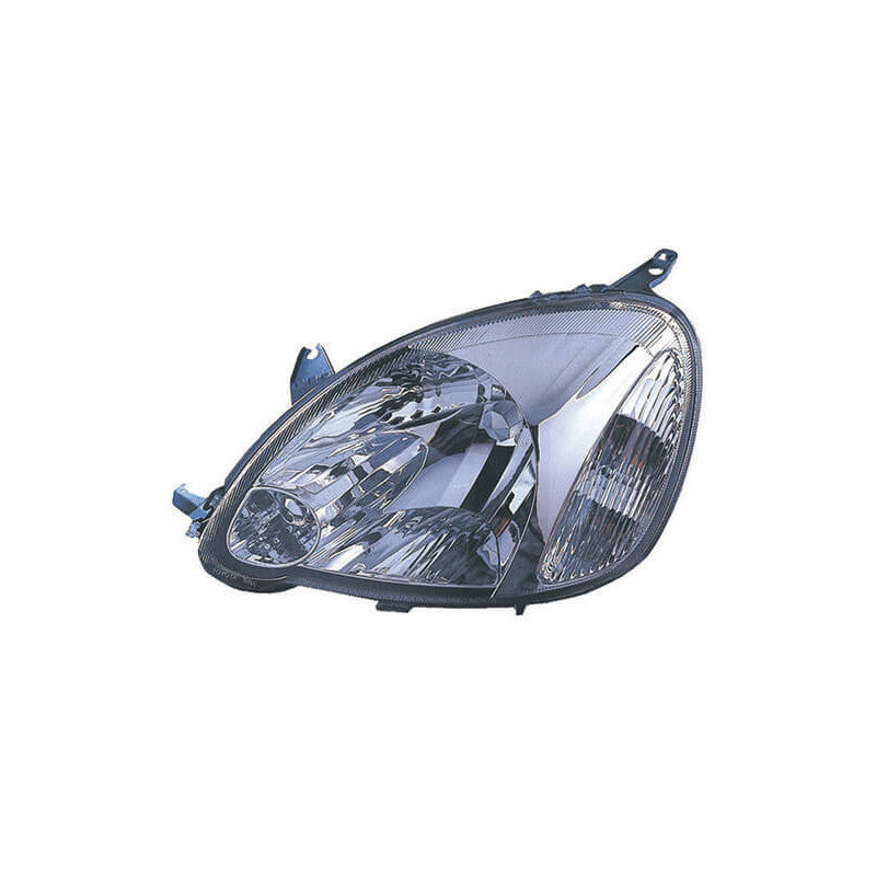Phare avant gauche H4 type Valeo Toyota Yaris 1 phase 2 2003-2005