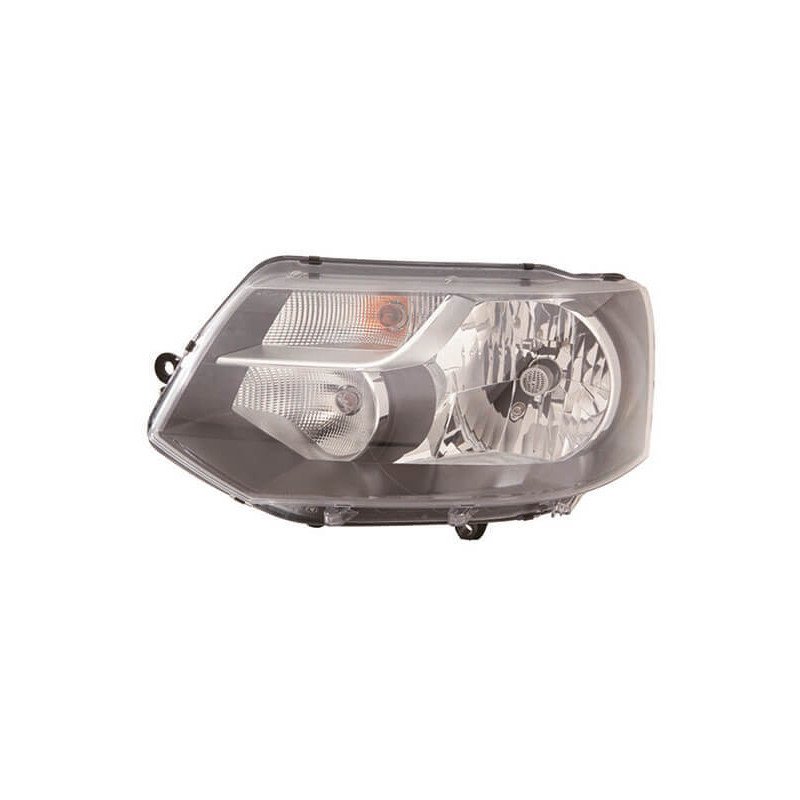 Phare avant gauche H4 Volkswagen Transporter T5 phase 2 2010-2015