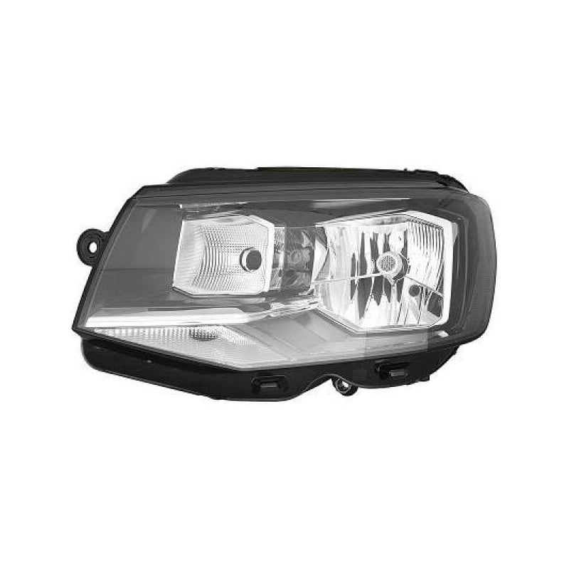 Phare avant gauche H4 Volkswagen Transporter T6 phase 1 2015-2019