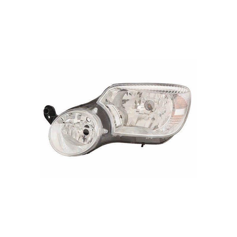 Phare avant gauche H4/H7 Skoda Yeti 2009-2013