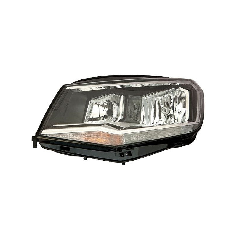Phare avant gauche H7 fond chromé Volkswagen Caddy 4 2015-2020