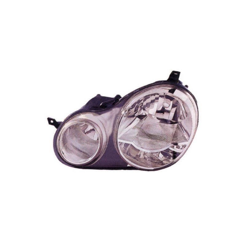 Phare avant gauche H7/H1 avec moteur Volkswagen Polo 4 2002-2005
