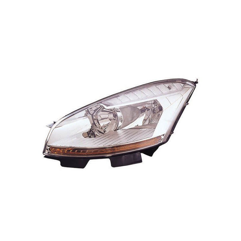Phare avant gauche H7/H1 Citroën C4 Grand Picasso 2006-2010