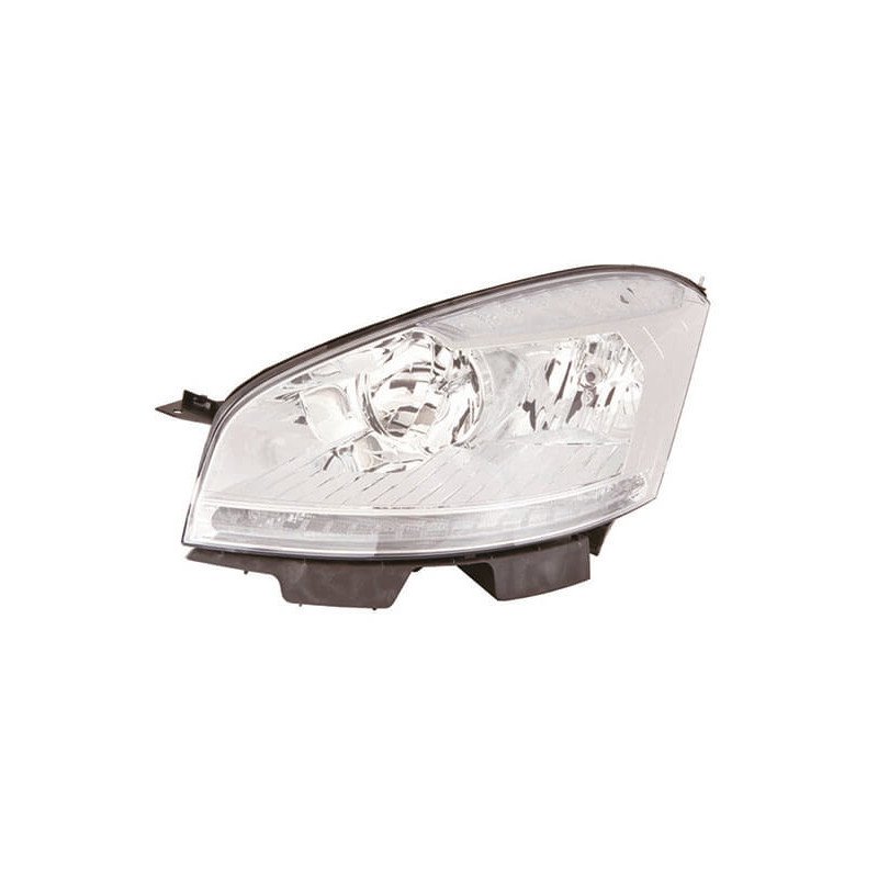 Phare avant gauche H7/H1 Citroën C4 Grand Picasso 2010-2013