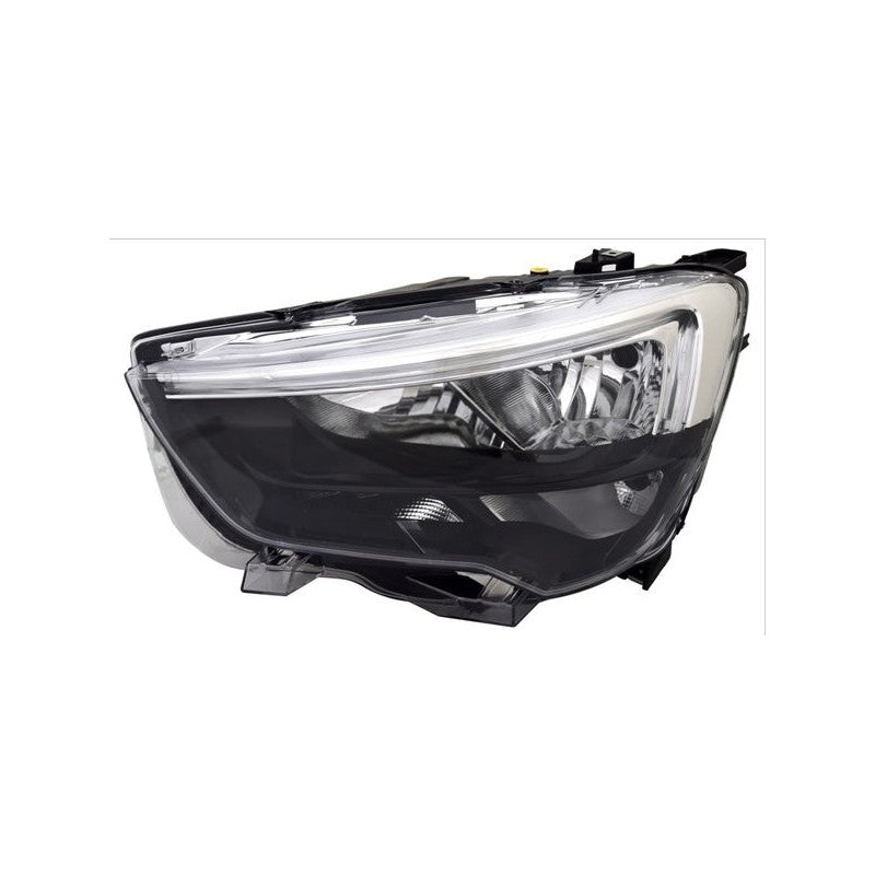Phare avant gauche H7/H1 feu de jour LED Opel Combo depuis 2018