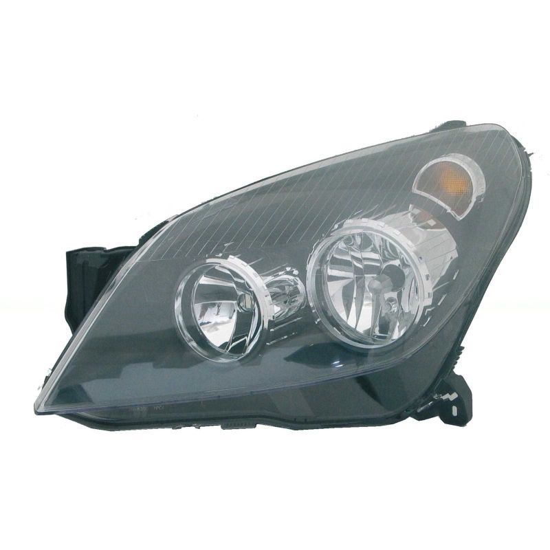 Phare avant gauche H7/H1 fond noir Opel Astra H GTC 2005-2012