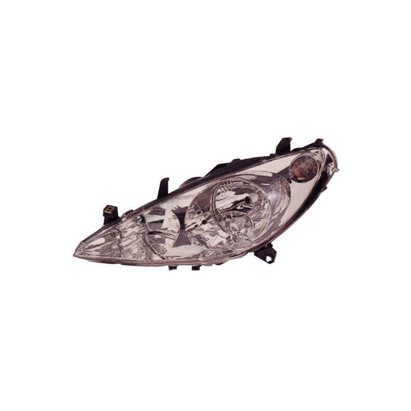 Phare avant gauche H7/H1/H1 Peugeot 307 phase 1 2001-2005