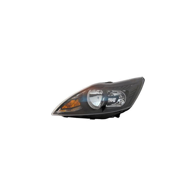 Phare avant gauche H7/H1 noir Ford Focus 2 phase 2 2008-2010