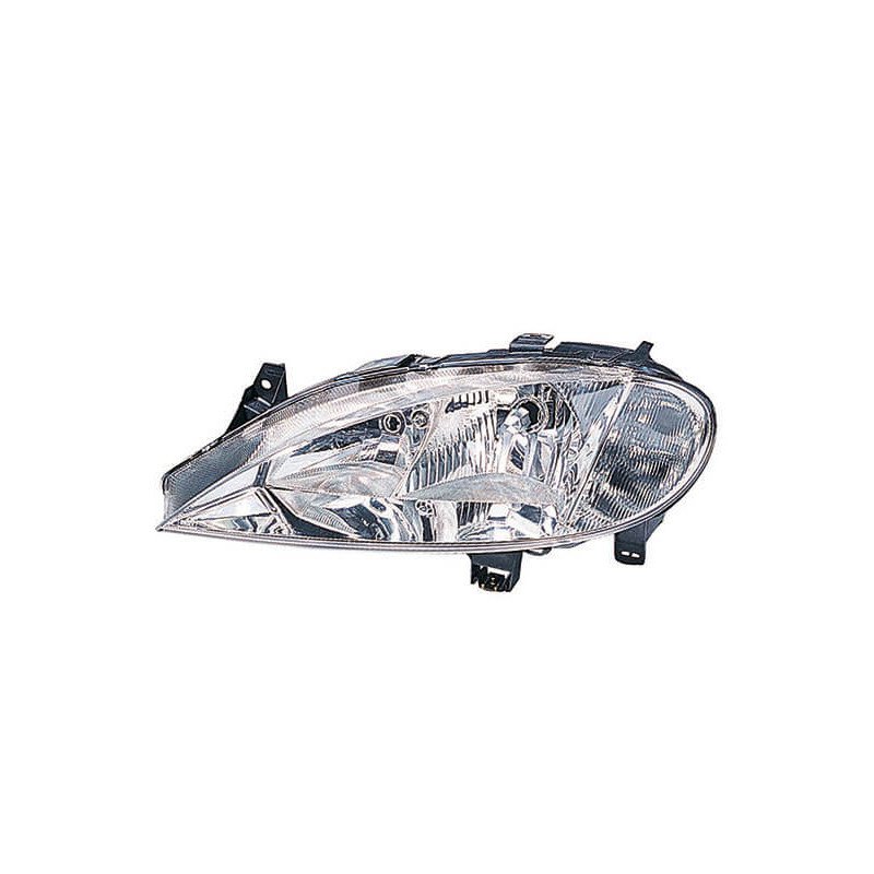 Phare avant gauche H7/H1 Renault Megane 1 phase 2 1999-2002