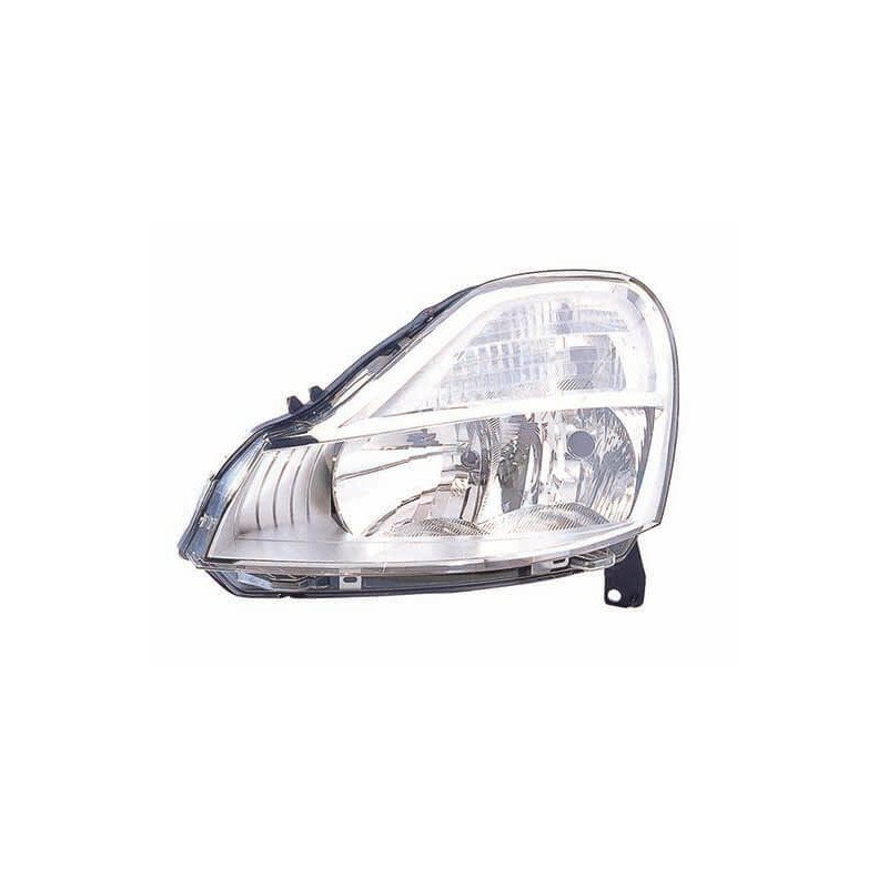 Phare avant gauche H7/H1 Renault Modus depuis 2008