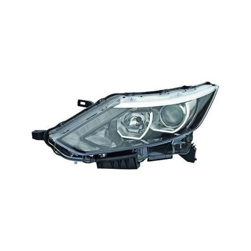 Phare avant gauche H7/H11/LED Nissan Qashqai 2 phase 1 2014-2017