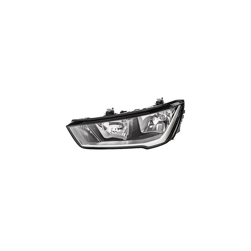 Phare avant gauche H7/H15 Audi A1 1 phase 2 2014-2018
