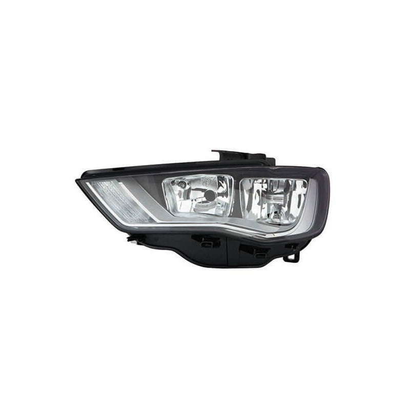 Phare avant gauche H7/H15 Audi A3 et A3 Sportback 8V phase 1 2012-2016