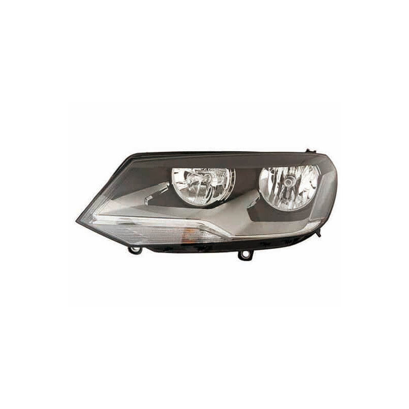 Phare avant gauche H7/H15 avec feu diurne Volkswagen Touareg 2 phase 1 2010-2014