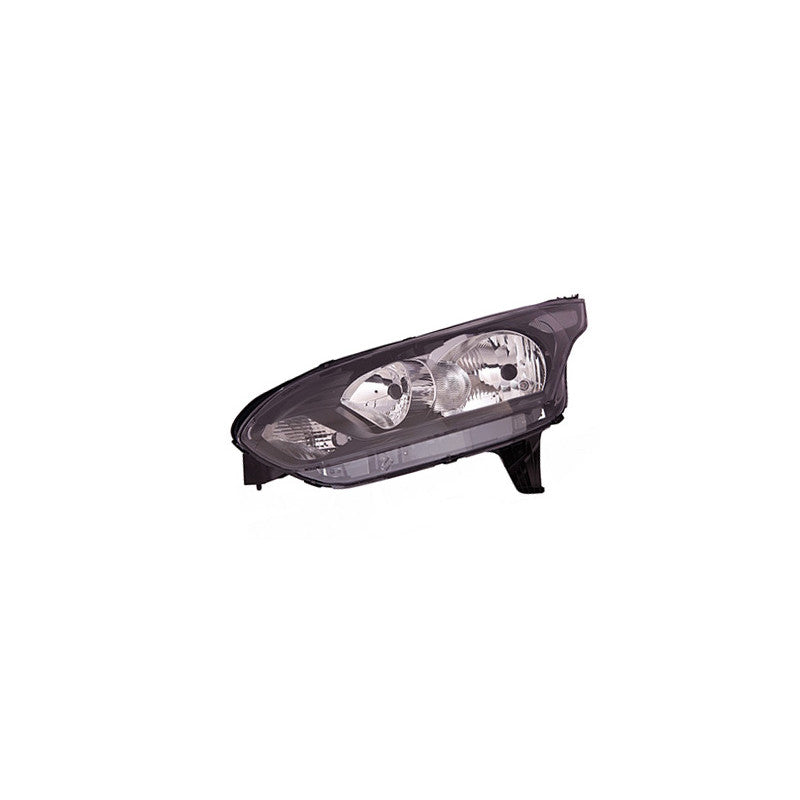 Phare avant gauche H7/H15 feu diurne base noire Ford Tourneo - Transit Connect 2014-2015