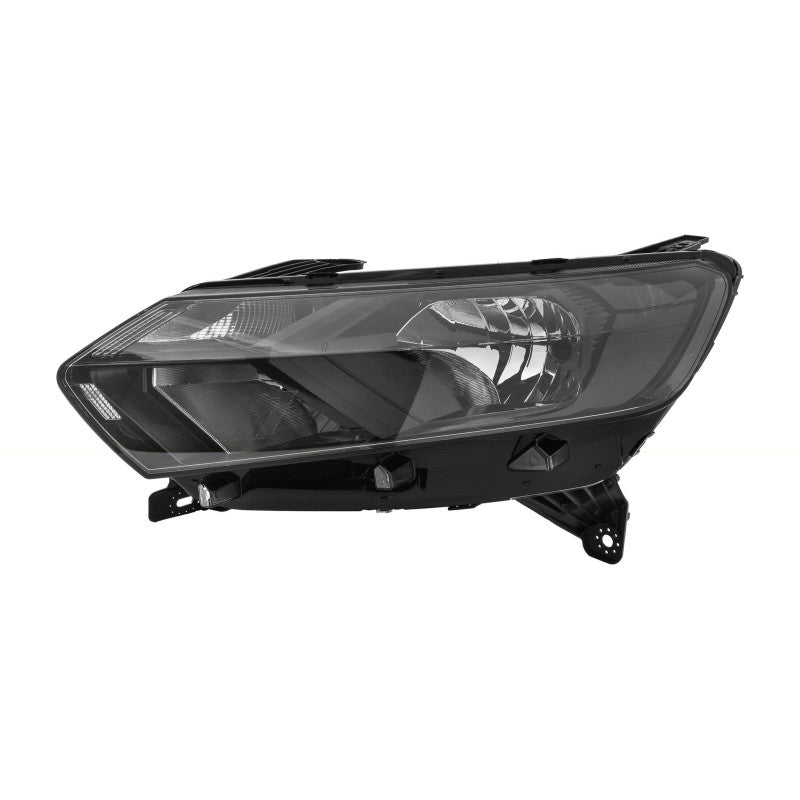 Phare avant gauche H7/H15 noir Dacia Jogger depuis 2021
