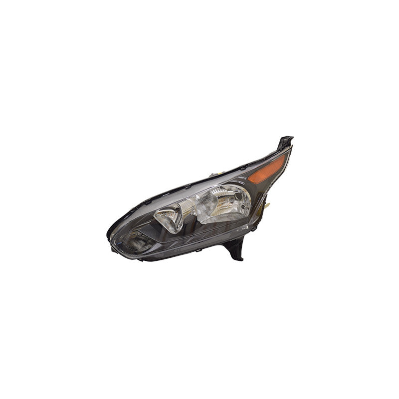 Phare avant gauche H7/H15 noir Ford Tourneo - Transit Connect 2015-2018