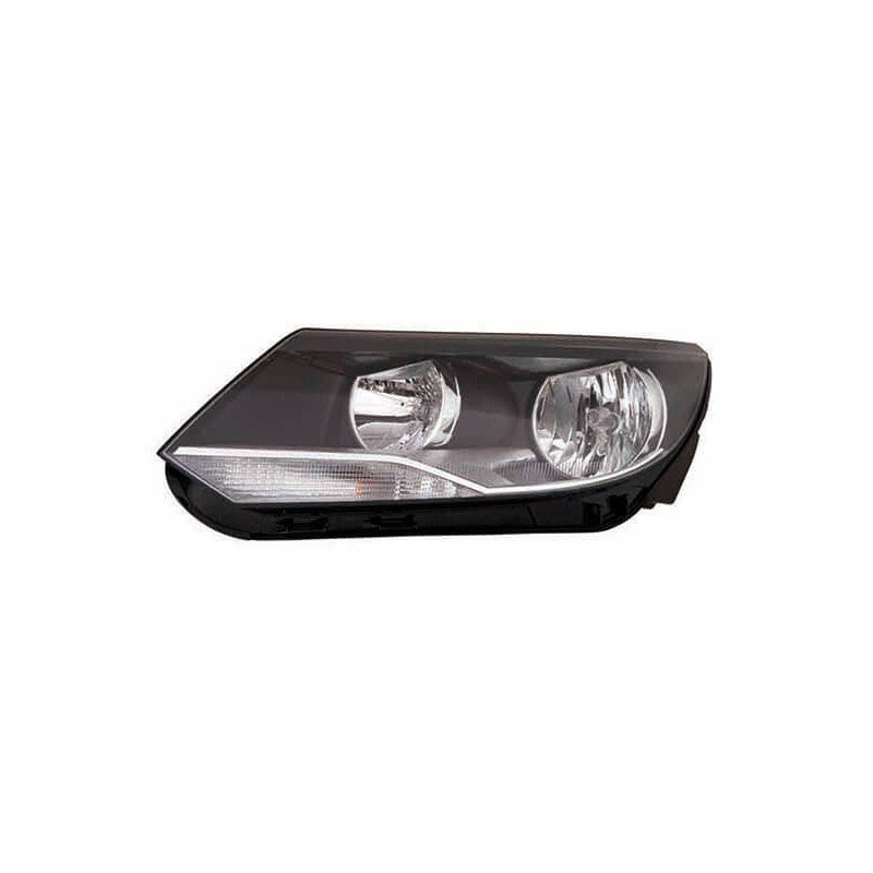 Phare avant gauche H7/H15 Volkswagen Tiguan 1 phase 2 2011-2016