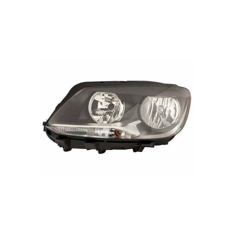 Phare avant gauche H7/H15 Volkswagen Touran 2 2010-2015