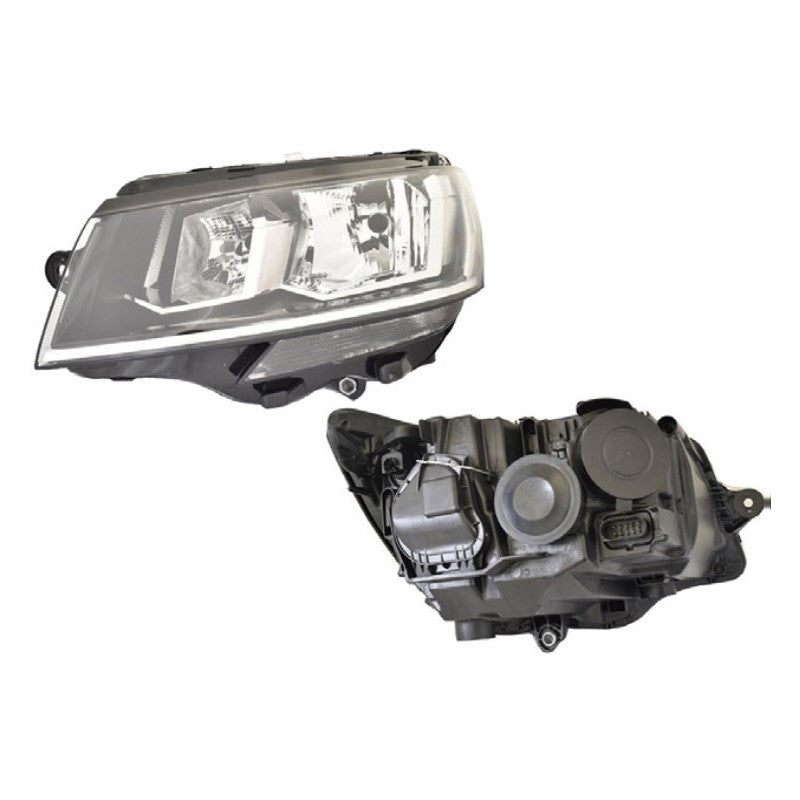Phare avant gauche H7/H15 Volkswagen Transporter T6 phase 2 depuis 2019