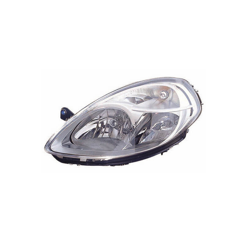 Phare avant gauche H7/H3 Lancia Ypsilon 1 phase 2 2006-2011