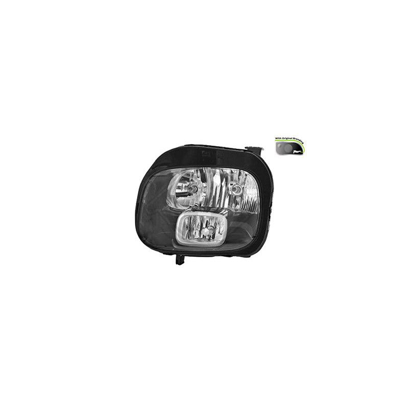 Phare avant gauche H7/H7 avec projecteur directionnel VALEO Citroën C3 Aircross phase 1 2017-2021
