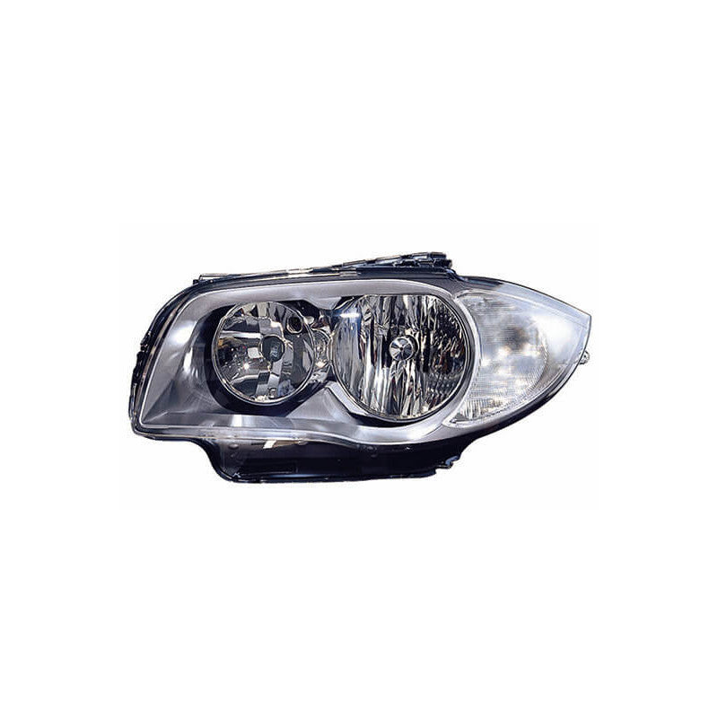 Phare avant gauche H7/H7 avec réflecteur BMW Série 1 E81-E87-E82-E88 2007-2010