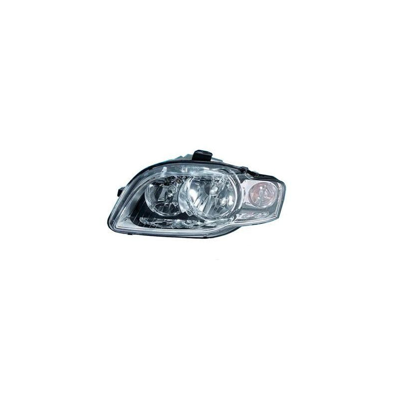 Phare avant gauche H7/H7 blanc Audi A4 3 B7 2004-2007