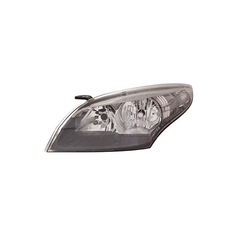 Phare avant gauche H7/H7 chromé Renault Megane 3 phase 2 2012-2014
