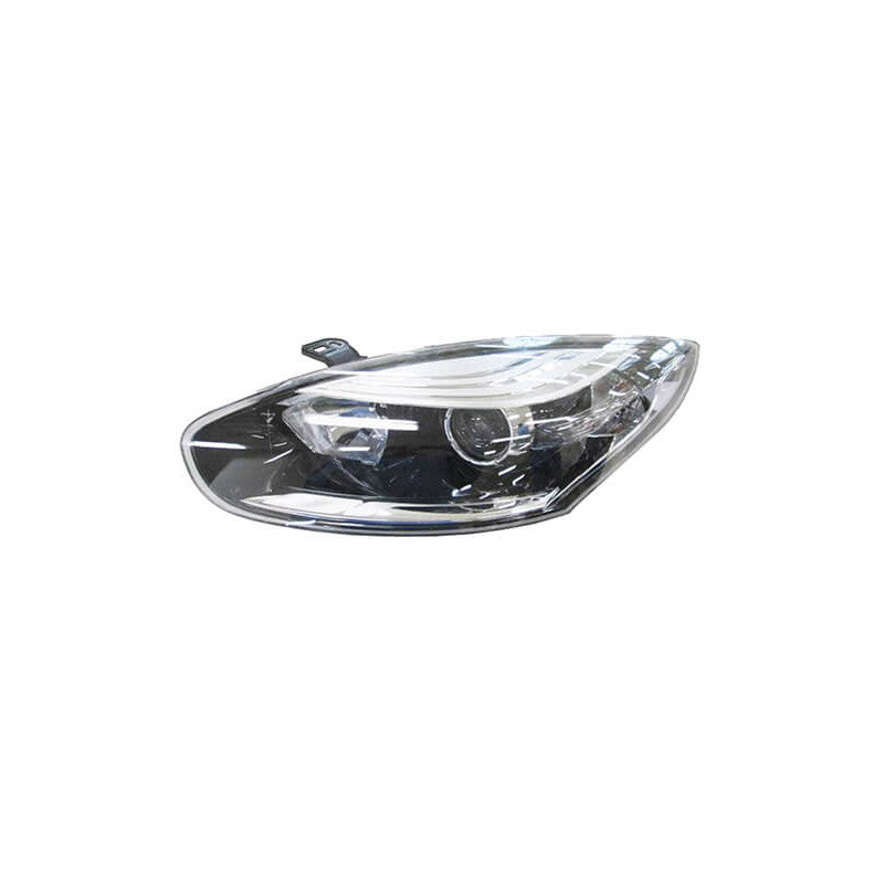 Phare avant gauche H7/H7 chromé Renault Megane 3 phase 3 2014-2015